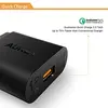 Mini Smart Charger Quick 2.0 Tech Aukey Intelligent Portable USB Charger For Iphone 7 LG G5