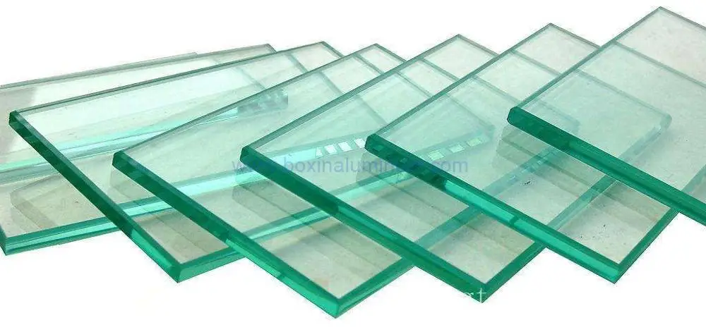 China 4mm-19mm Clear and  Colored Float Glass