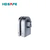high quality stainless steel top patch fitting, commercial round glass door lock