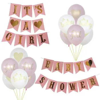 Baby Shower Supplies Set By Tianmao Materials Party Decorations For