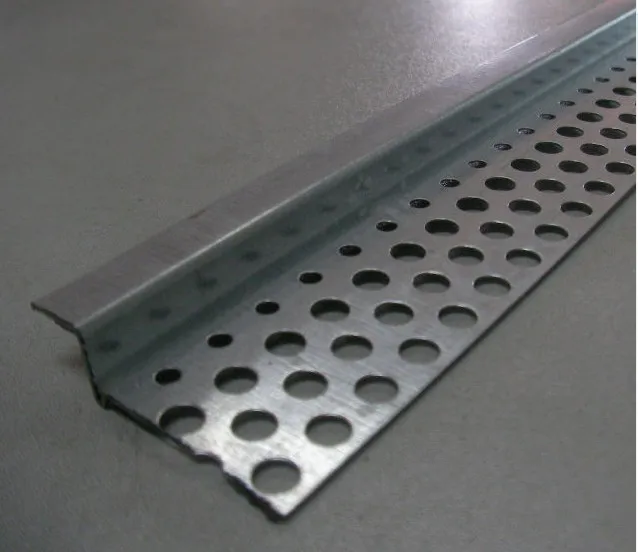 En acier galvanisé profil/shadowline/perforé Zangle pour L'australie