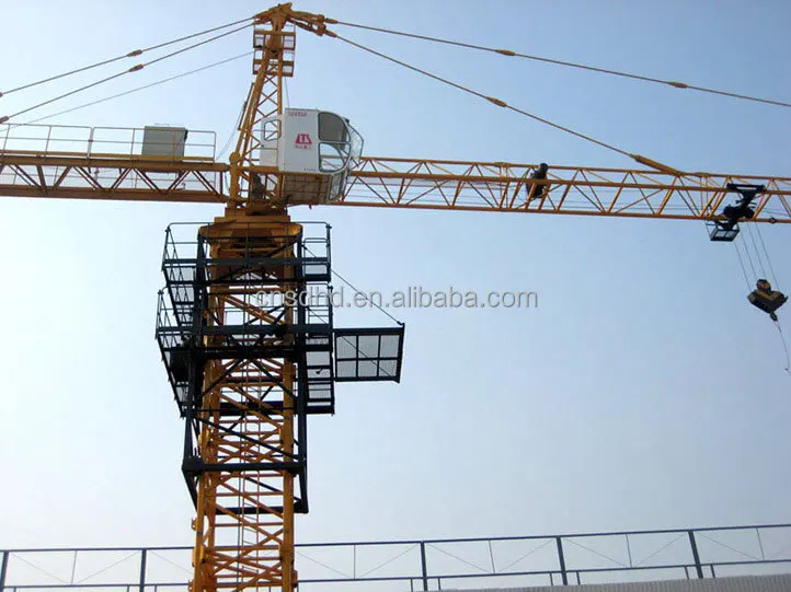 QTZ125F 10ton Lifting Capacity Tower Crane