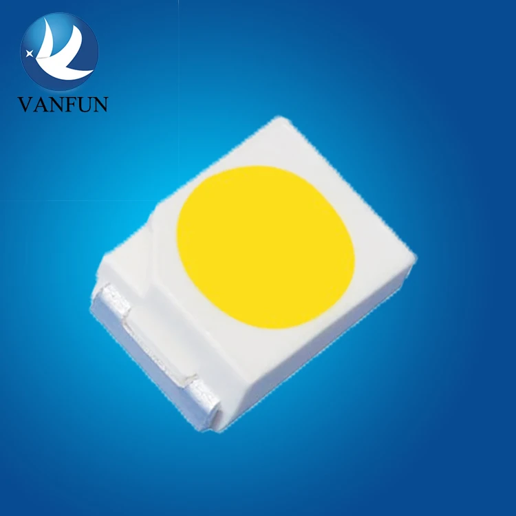 Good Price Wavelength 8000-10000K white Led 3528 Smd Led 7-8Lm