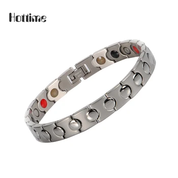  Bio  Magnetic  Titanium Power Ion  Balance Bracelet With Logo 