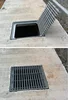 FRP Pultruded Drain Cover Grating c/w L Angle Frame & Hinge