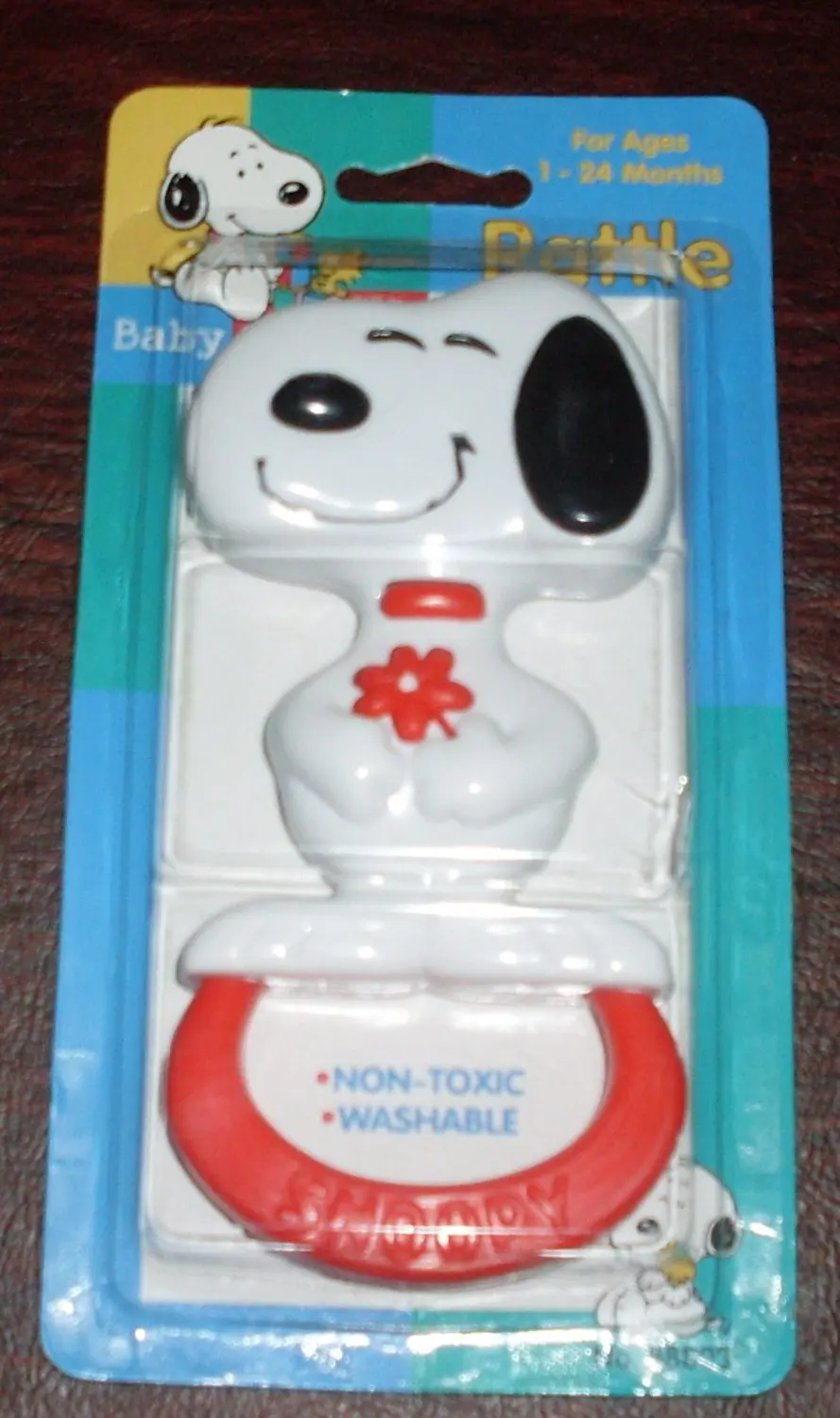 snoopy rattle