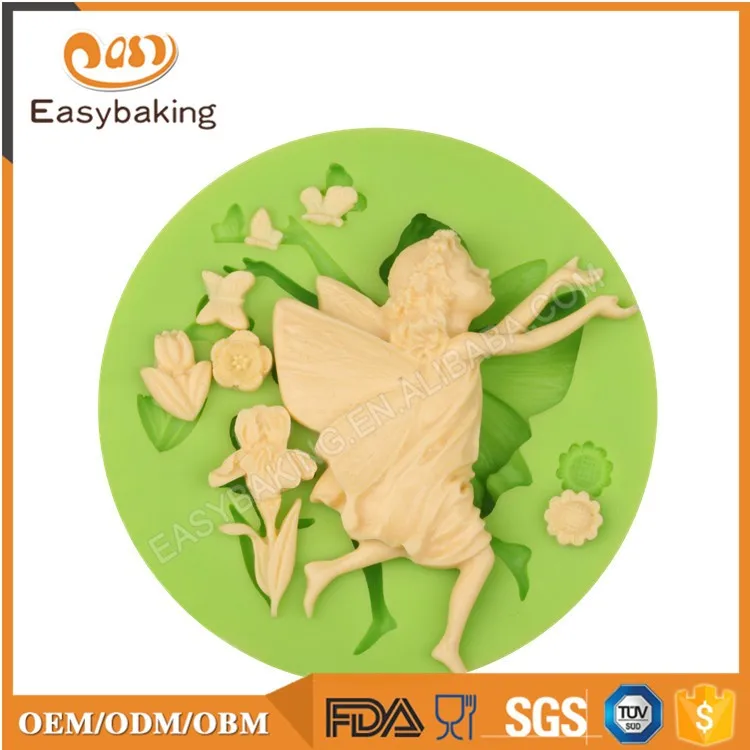 ES-1923 Fondant Mould Silicone Molds for Cake Decorating