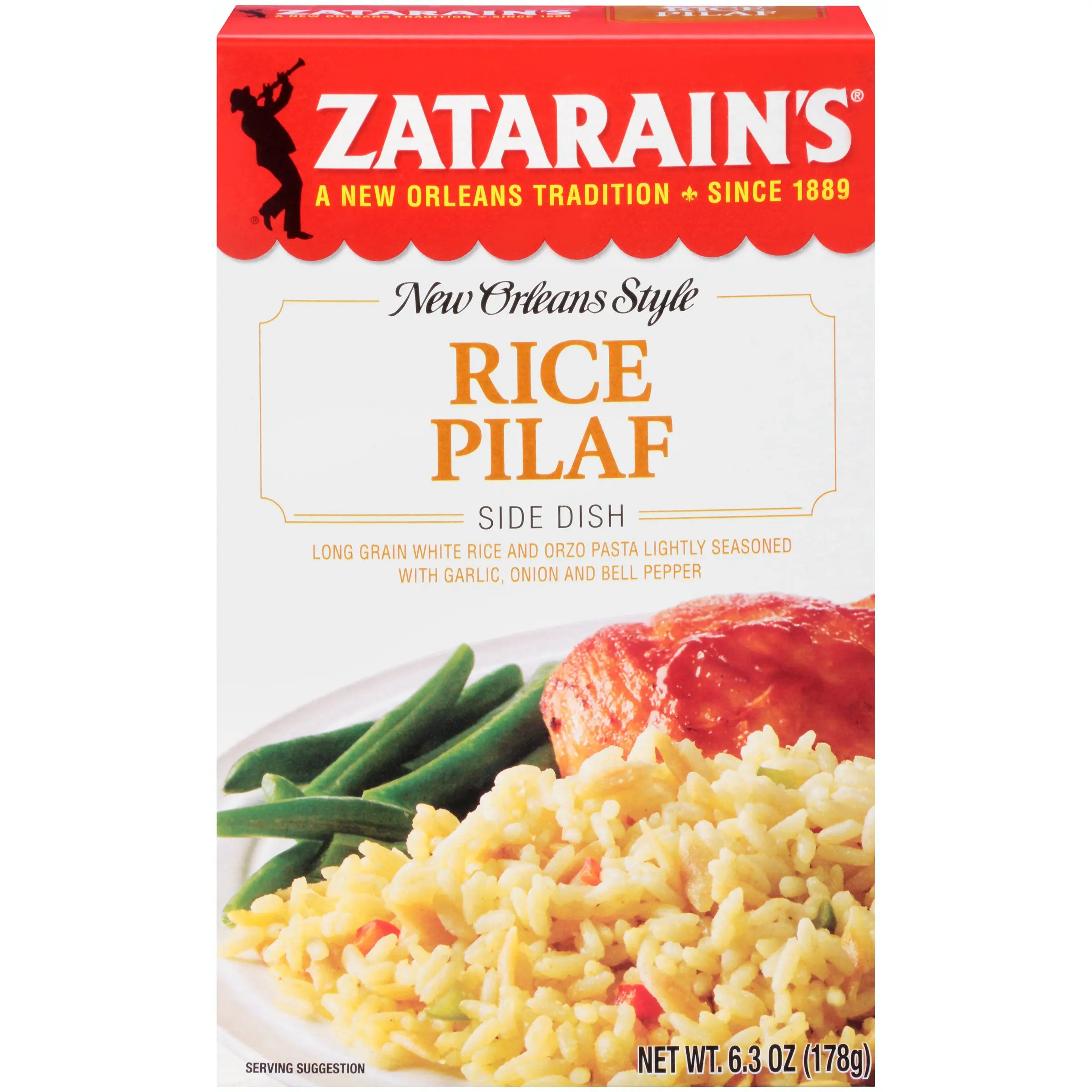 Buy Zatarains New Orleans Style Rice Pilaf, 12 oz in Cheap ...