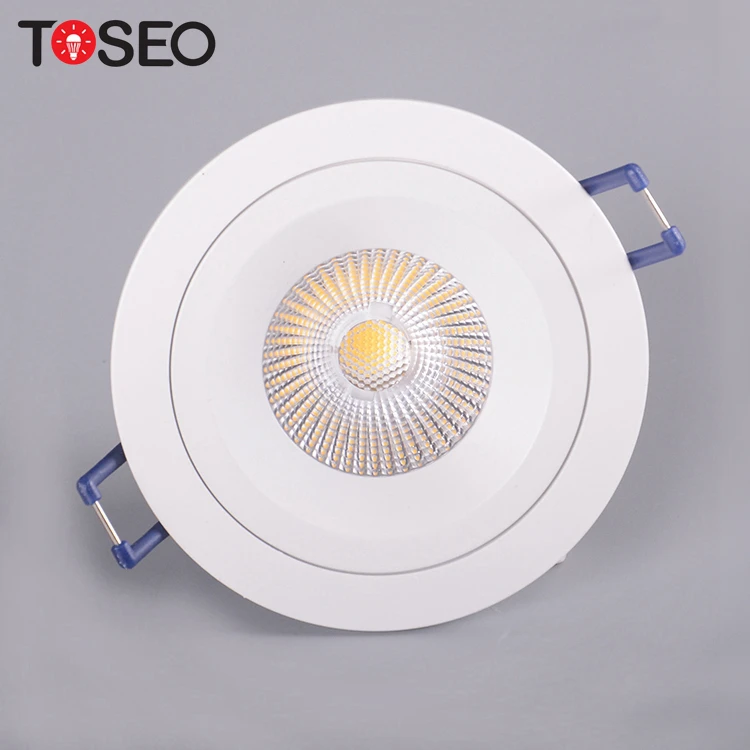 220V 230V 240V recessed fire-rated down light 10W glass ip20 recessed downlight
