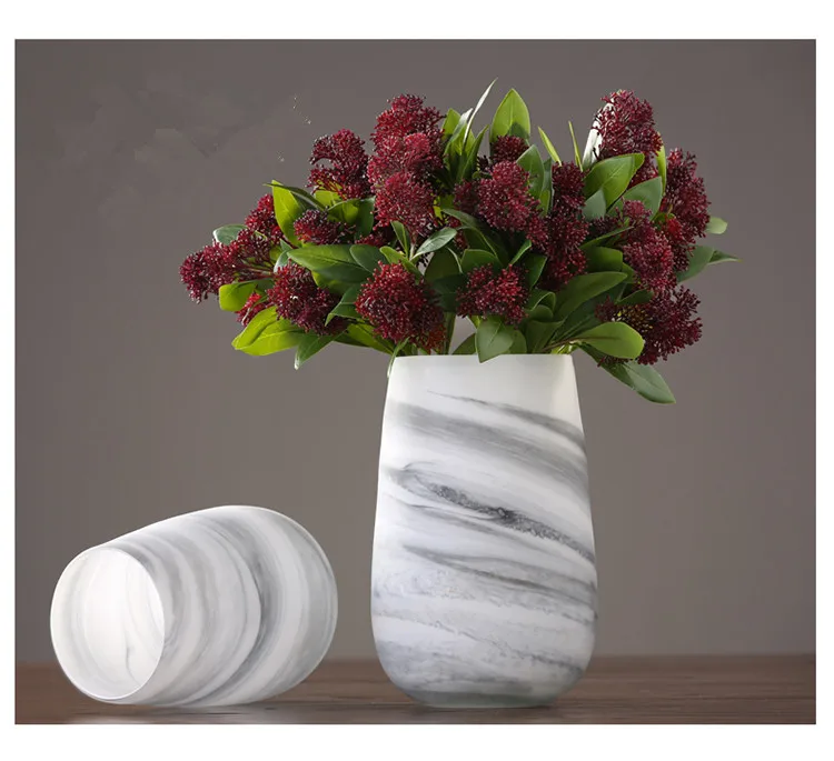 2022 Marble Flower Vases For Home Decor Buy Big Flower Vase,Marble