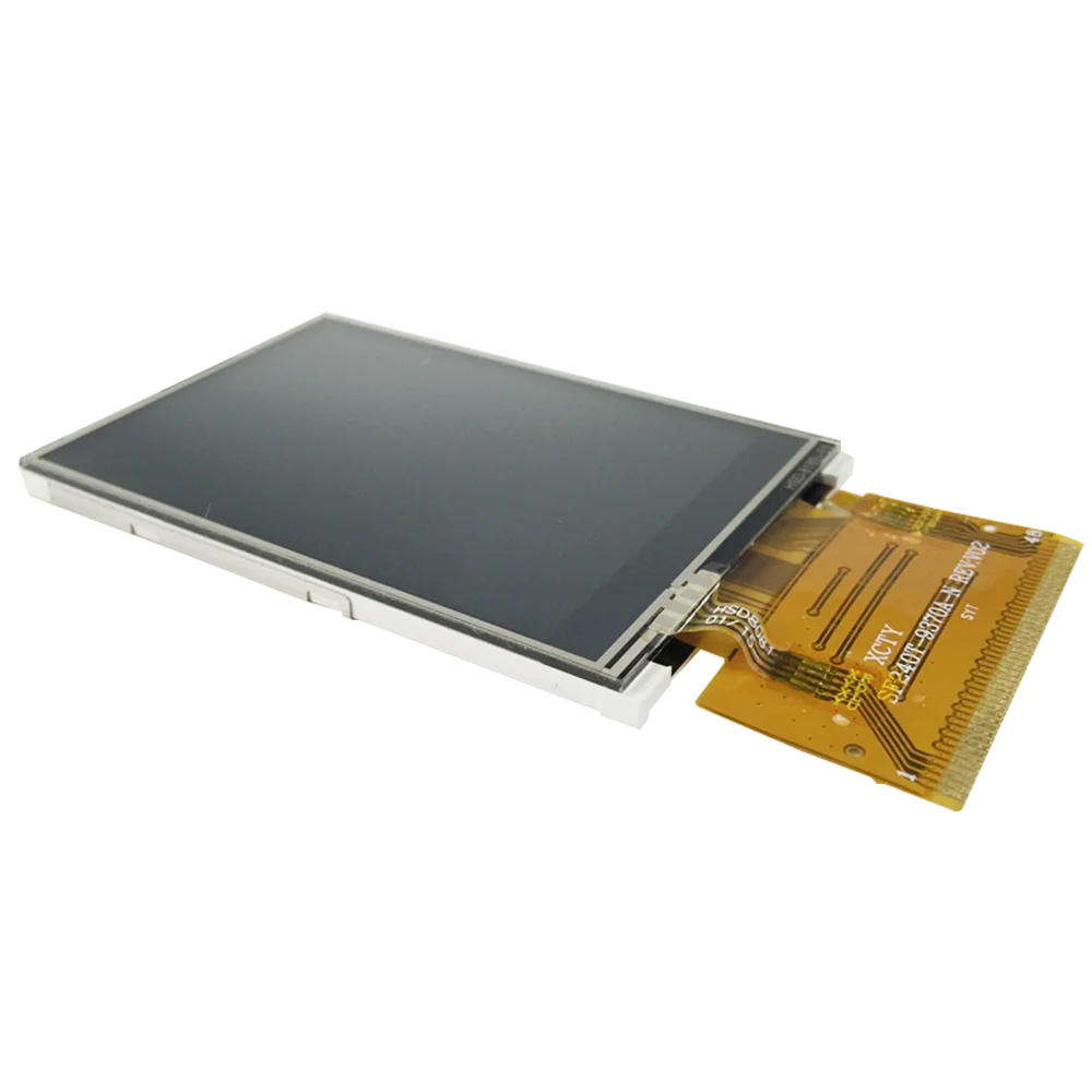 2.4 inch MPU RGB interface 240*320 dots screen touch lcd display module