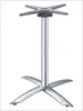 Arc Dining Coffee Fashion Metal Aluminum Folding Table X-Base Table Leg Furniture Leg HS-A108