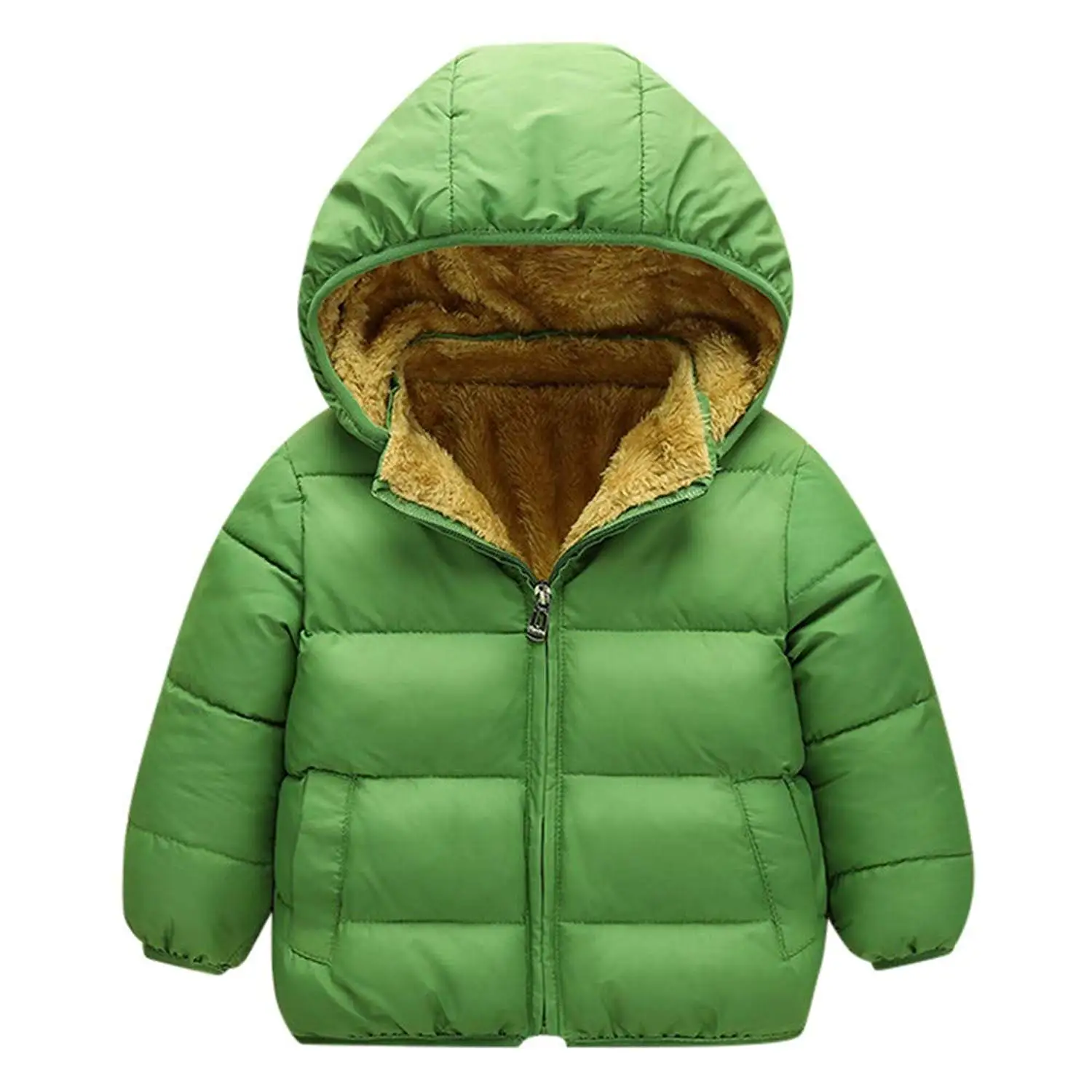 Tronet Baby Winter Coat Boys Girl Toddler Kids Baby Girls Boys Sleeveless Print Hooded Warm Waistcoat Tops