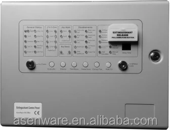 CE Certified Gas Release Extinguisher Control System