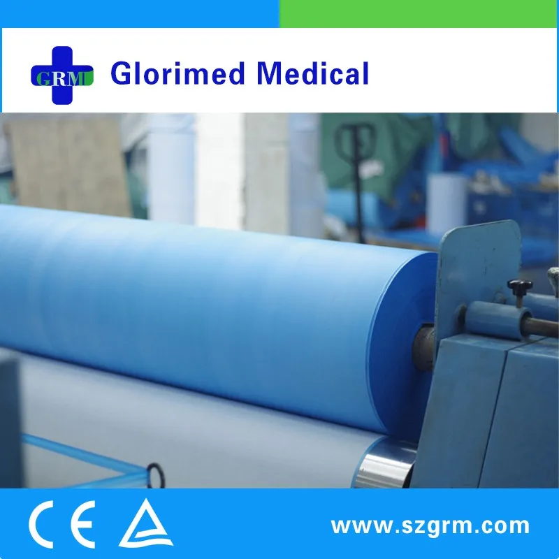 Disposable Hospital Use Bed Sheet 2 Ply Tissue Paper Pe Laminated Jumbo Roll Buy Pe Laminated 