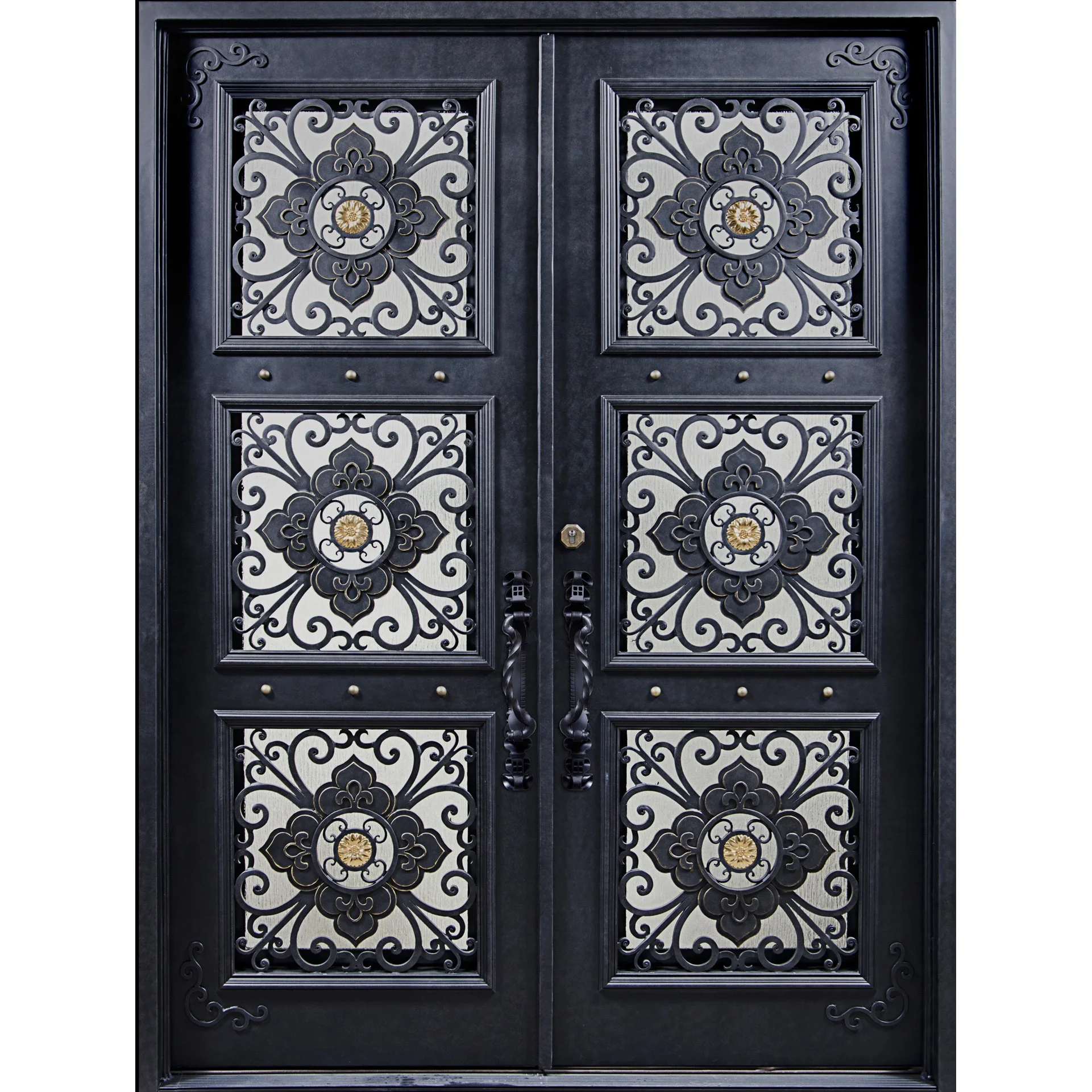 Home Iron Door Design