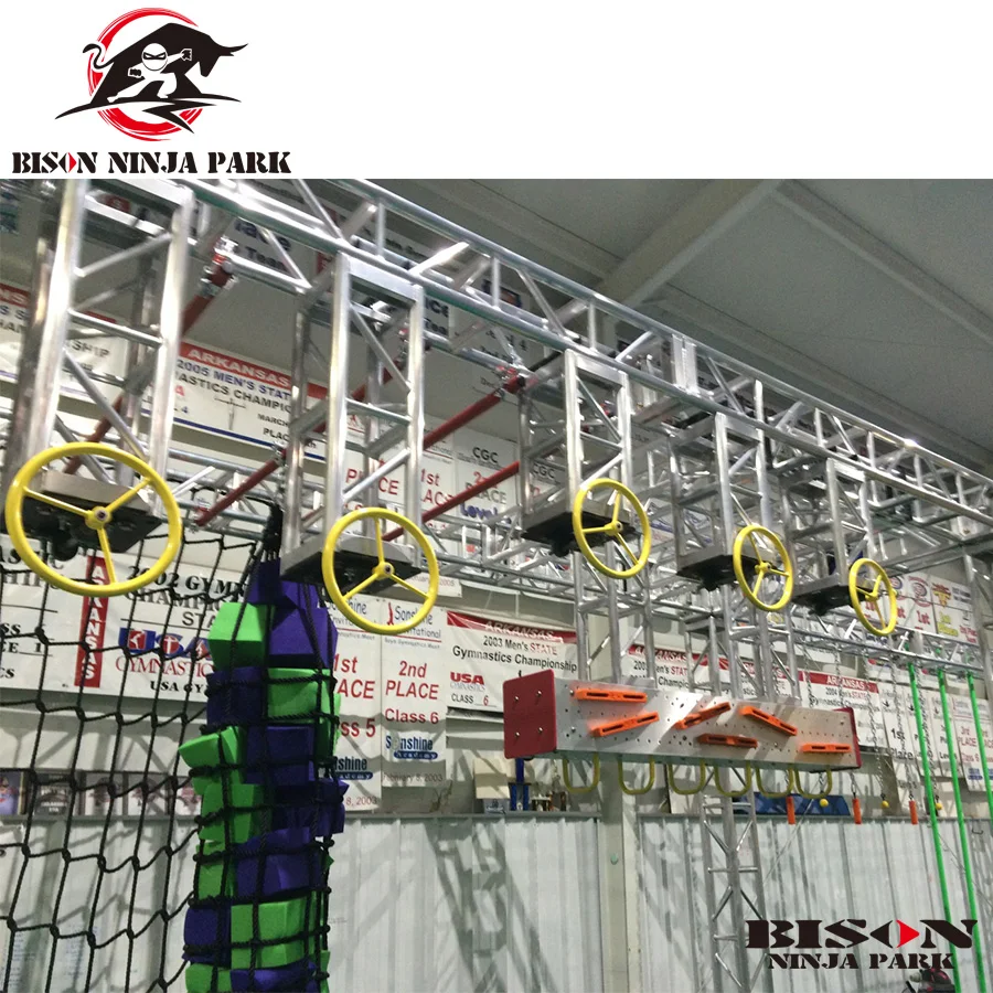 
Indoor ninja obstacles course sport equipment training 