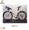 OEM Lightweight 22 Speed Inner Cable Carbon Fiber Road Racing Bike With 60mm 700C Carbon Wheel
