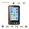 Qr code scanner/Fingerprint Sensor/facial recognition search engine