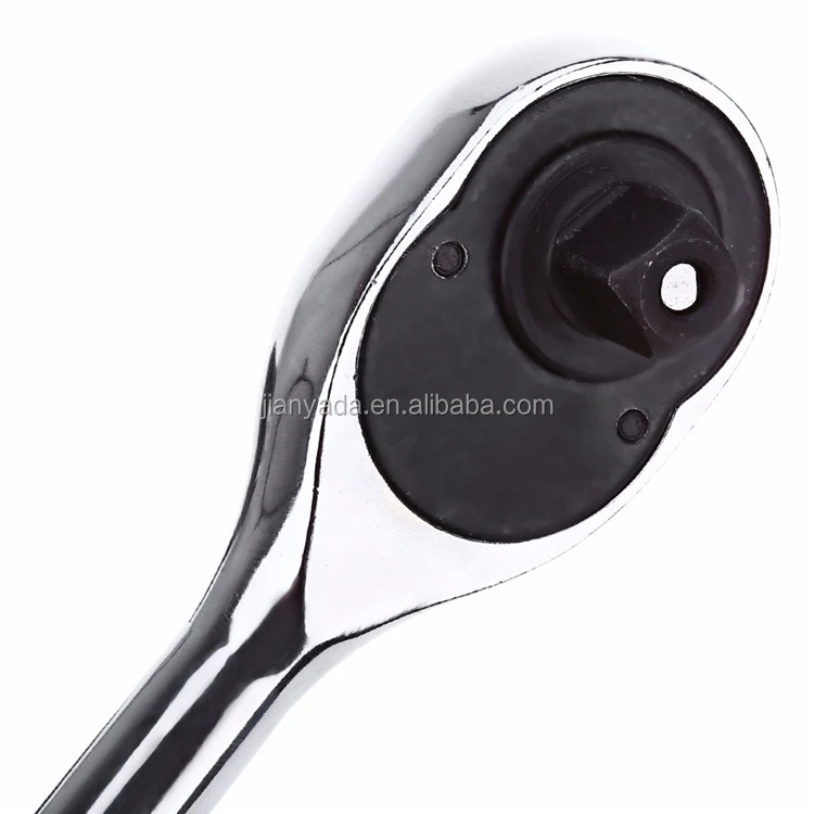 12pcs Ratchet Wrench Socket Spanner Set 1/4" Drive Chrome Alloy Car Repair Hand Tools With