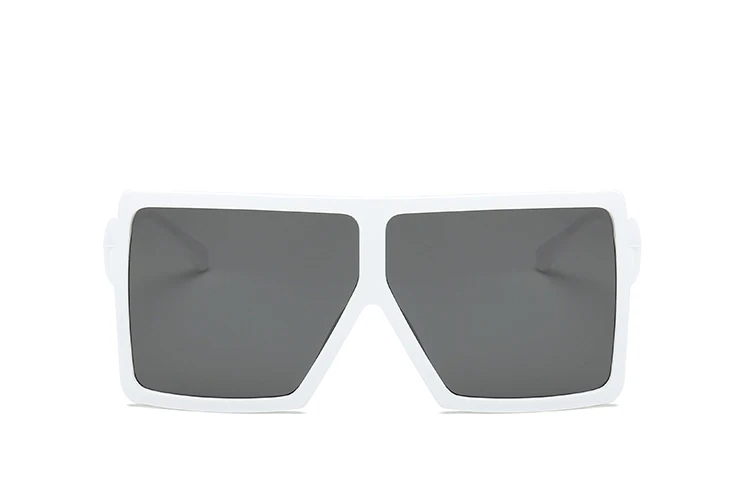 new model oversized square sunglasses elegant for Travel-15