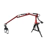 forestry timber trailer crane grapple