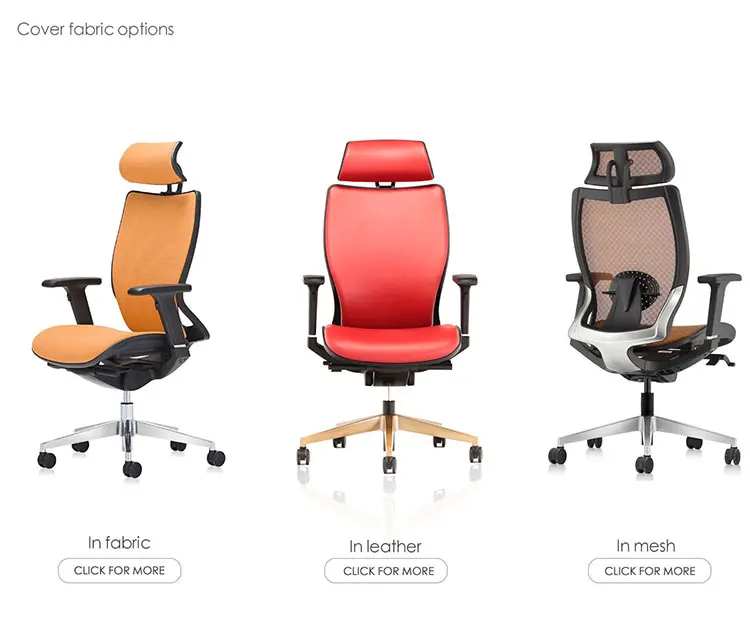 Cheemay Korean High Back Mesh Office Furniture Executive Chair 2020