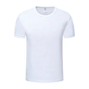 Promotion custom printing 100% polyester running t-shirt men lady plain black white sport t-shirt Promotion custom printing 100% polyester running t-shirt men lady plain black white sport t-shirt