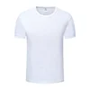 Promotion custom printing 100% polyester running t shirt black white white mens shirt blank sport t-shirt