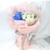 Printed and Embossed Eco-friendly Polypropylene PP Spunbond Non-woven Non woven Nonwoven Fabric Paper Flower Wrapping