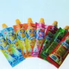 15g standing spout pouch filling capping machine for chocolate sauce/jam chocolate pouch filling machine