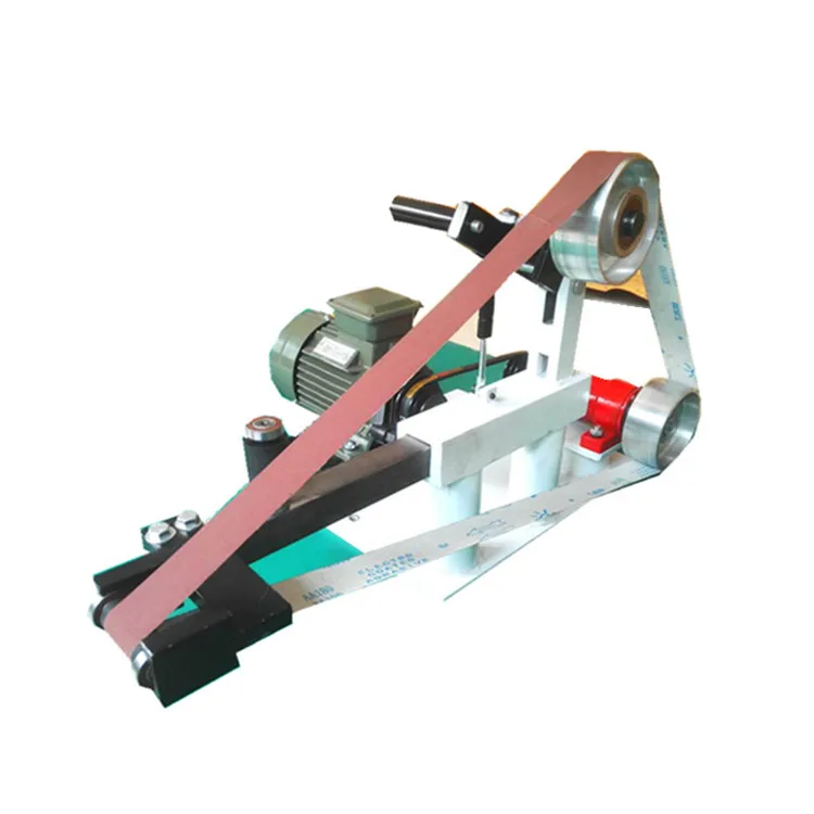 Electric Multifunctional Belt Sander Grinding Making Machine With