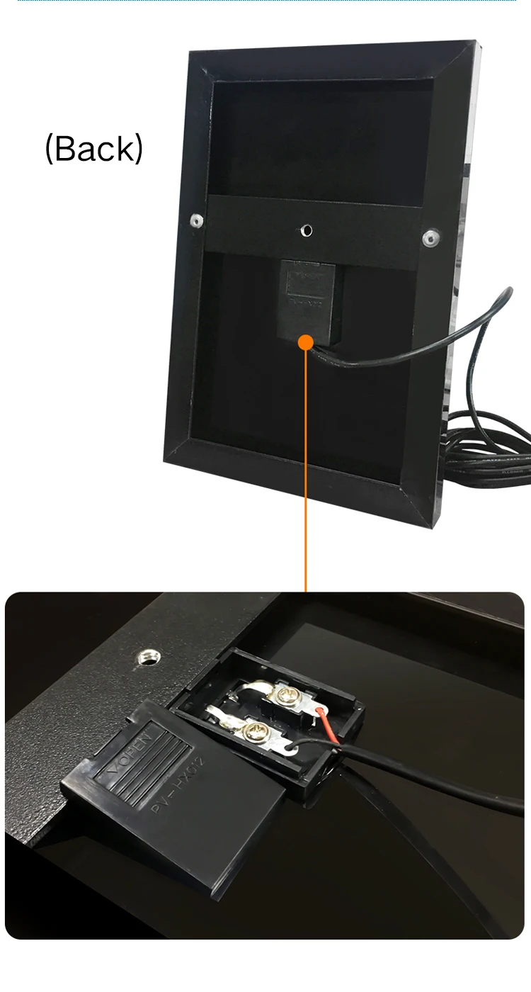 Newest Solar panel for battery Camera, USB output DC 5V1A