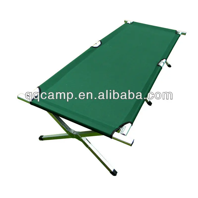 military camp bed