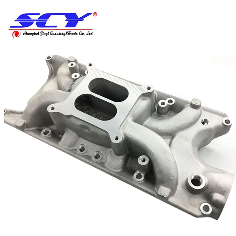 Aluminum Standard Universal Air Intake Manifold Oe 8124 Street Suitable