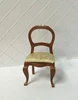 dollhouse miniatures furniture wholesale living room sofa 1/12 scale wooden mini chairs QW60280