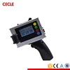 CE approved handheld inkjet printer for food bags, cans , tube, wall mural inkjet printer head