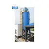 Hopper belt screw conveyor system for wastewater treatment