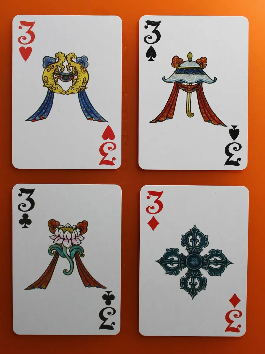 Promotional Poker Game Cards Size Paper Made Mongolia Folk Culture  Customized Playing Cards - Buy Poker Cards Size Paper Made Mongolia Folk  Culture Customized Promotional Playing Cards,Promotional Poker Cards,Game  Cards Product on