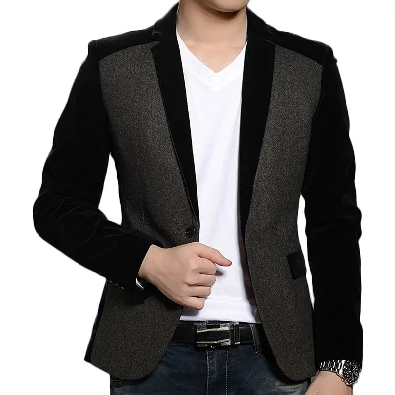 Chaqueta De Terciopelo De Los Hombres - Compra lotes