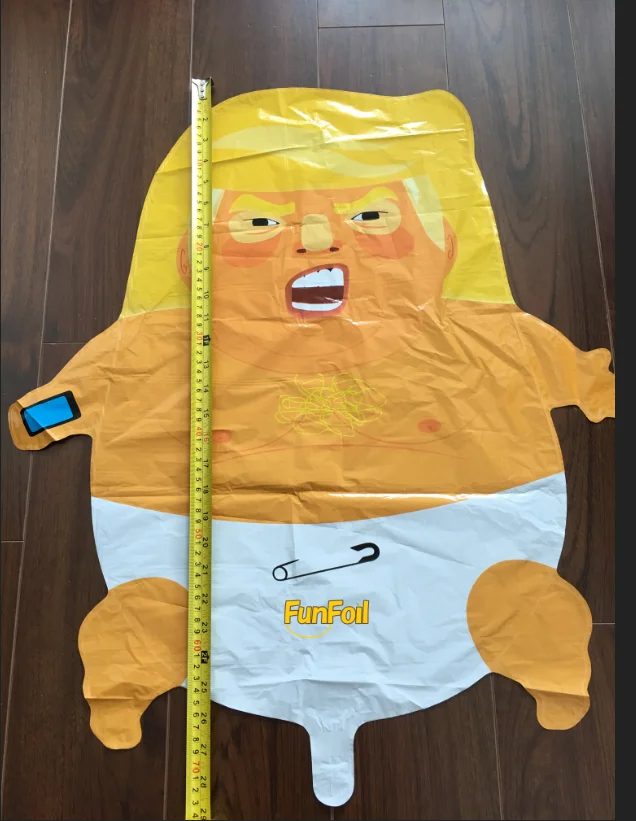 Inflatable Trump Baby Foil Balloon Buy Trump Baby Balloon,Trump Baby