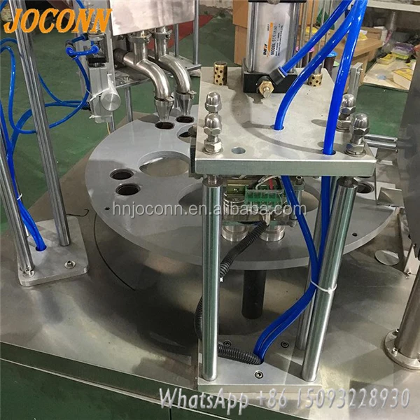 Fully Automatic Nespresso K Cup Coffee Capsules Filling Sealing Machine