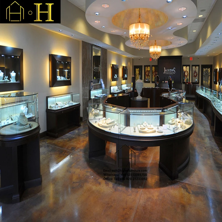 Used Jewelry Display Cases Jewellery Counters Jewelry Display Glass