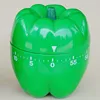 chili tomatoes apple strawberry lemon pear fruit dial shape kitchen timers