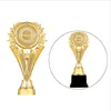 Wholesale factory metal award sport star medal trophy with customized inscription