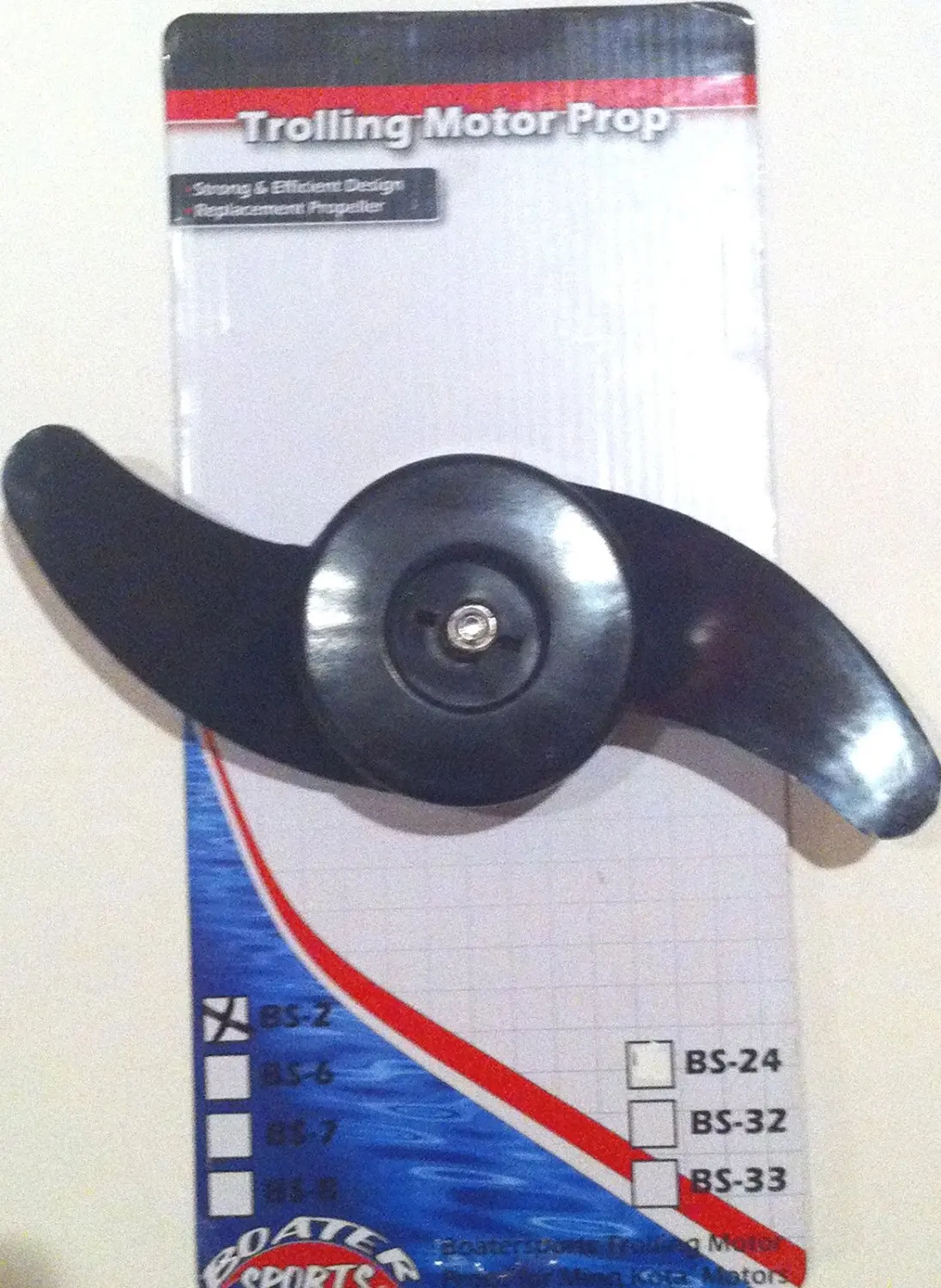 Minn Kota Mkp-38 Weedless Wedge 2 Prop