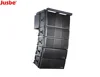 Passive 2 Way Dual 10" 2400W Line Array Speakers Pa System For Outdoor Performance & Art Concert