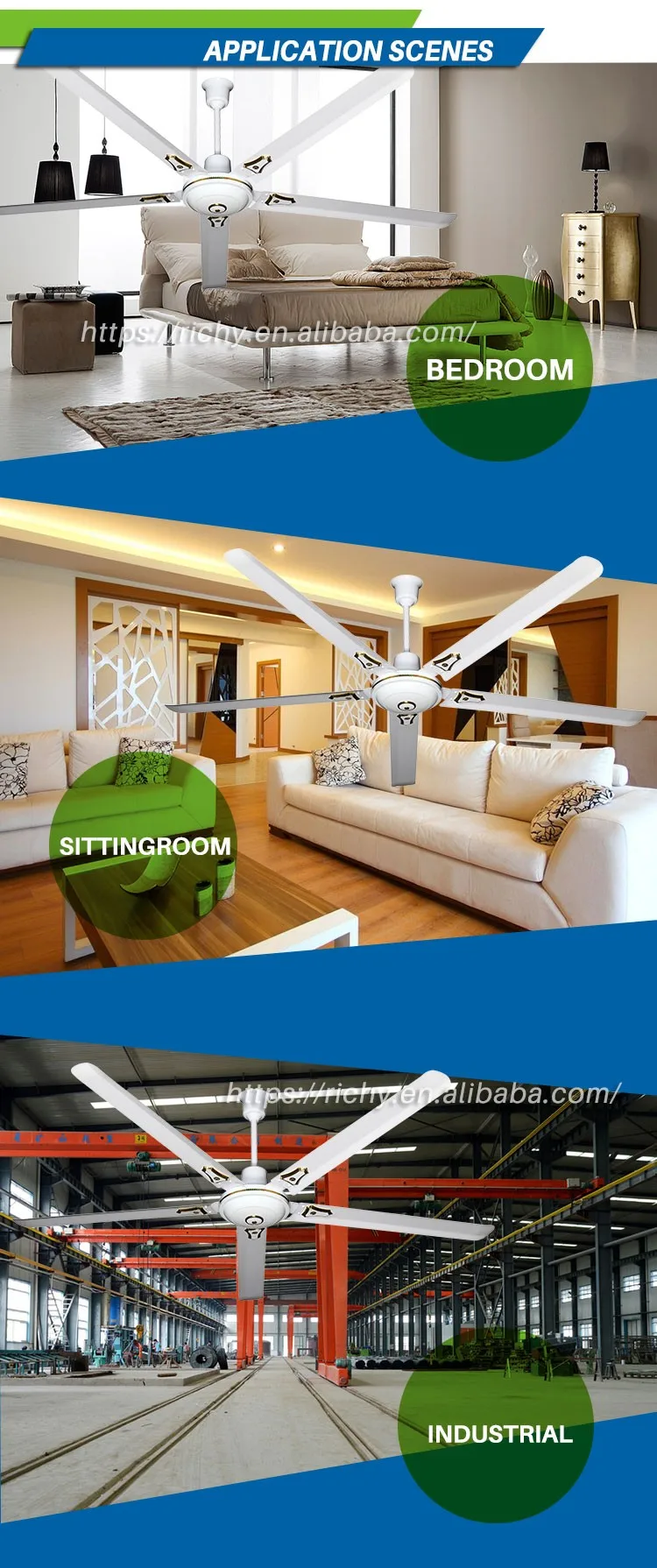 Brand New Condenser 31 Inch 36" Rechargeable Ceiling Fan Buy 36