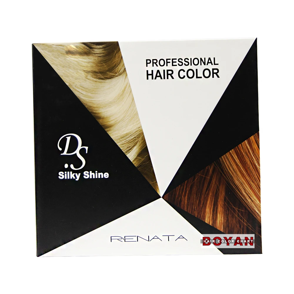 Professional Color Design Hair Shade Book For Loreal Hair Color Buy