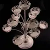 Sweettreats 1 set 11 Cups Iron Cupcake Stand Birthday Party Hotel Cake Decoration Wedding Towers Tree Cake Stand Rated 5.0 /5 ba